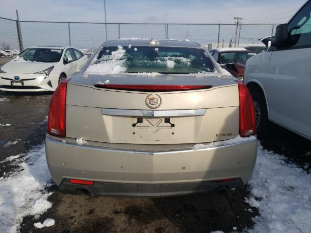 1G6DG577590163207 - 2009 CADILLAC CTS CREAM photo 6