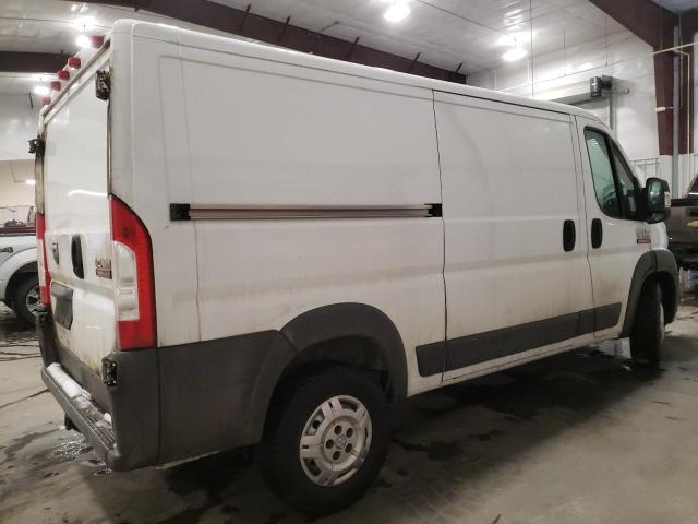 3C6TRVAG2EE108878 - 2014 RAM PROMASTER 1500 STANDARD WHITE photo 3