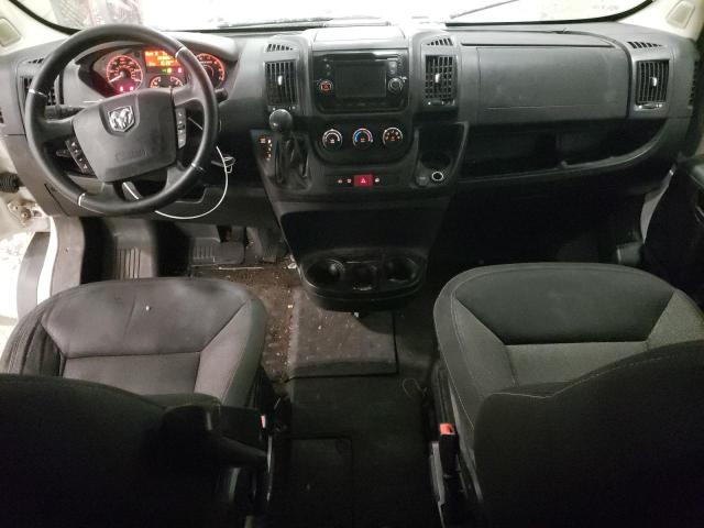 3C6TRVAG2EE108878 - 2014 RAM PROMASTER 1500 STANDARD WHITE photo 8