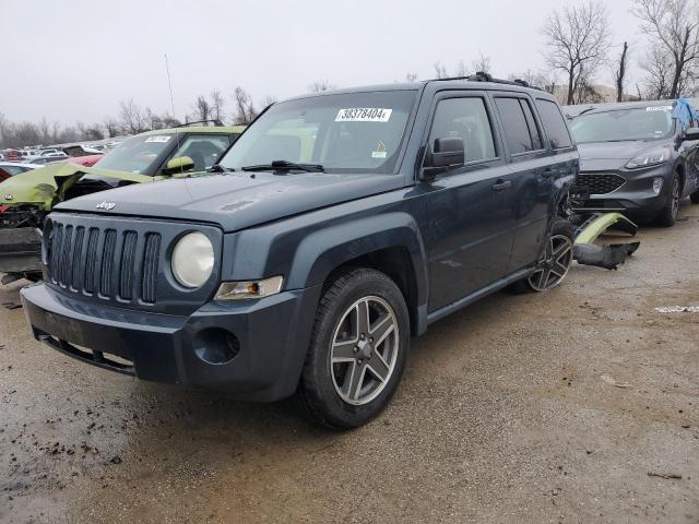 1J8FT28W28D732200 - 2008 JEEP PATRIOT SPORT BLUE photo 1