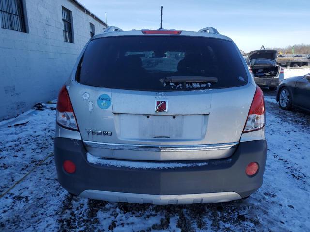 3GSCL33PX8S684644 - 2008 SATURN VUE XE SILVER photo 6
