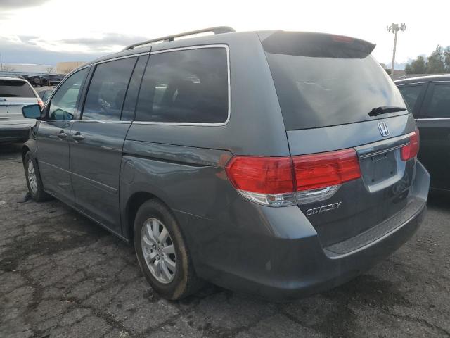 5FNRL3H42AB081268 - 2010 HONDA ODYSSEY EX GRAY photo 2