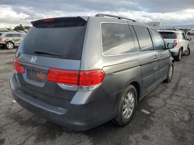 5FNRL3H42AB081268 - 2010 HONDA ODYSSEY EX GRAY photo 3