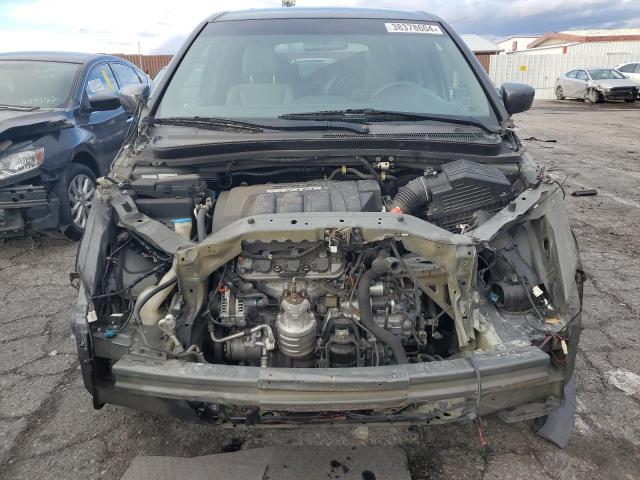 5FNRL3H42AB081268 - 2010 HONDA ODYSSEY EX GRAY photo 5