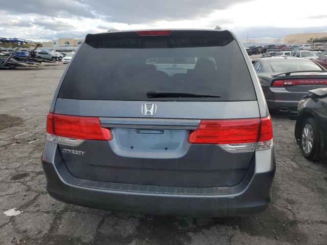 5FNRL3H42AB081268 - 2010 HONDA ODYSSEY EX GRAY photo 6