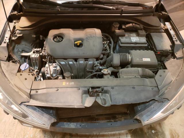 5NPD74LF5KH496486 - 2019 HYUNDAI ELANTRA SE GRAY photo 11