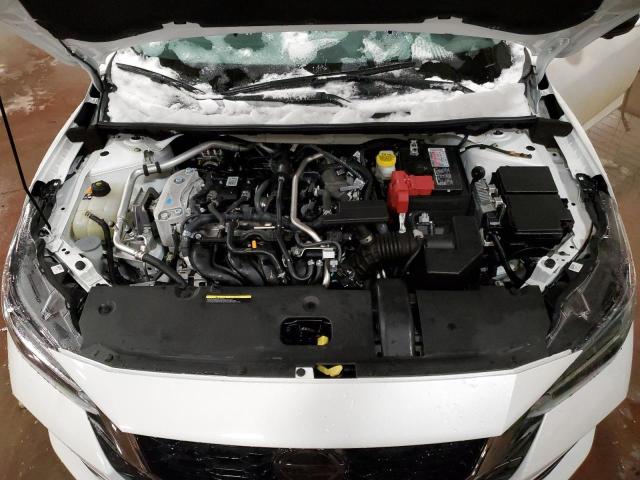 3N1AB8DV3NY318472 - 2022 NISSAN SENTRA SR WHITE photo 11