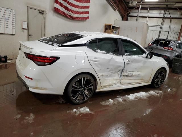 3N1AB8DV3NY318472 - 2022 NISSAN SENTRA SR WHITE photo 3