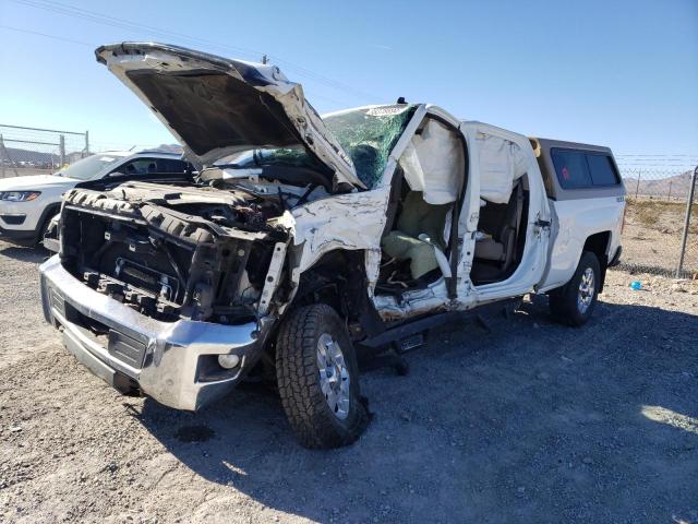 1GC1KWE84FF139425 - 2015 CHEVROLET SILVERADO K2500 HEAVY DUTY LTZ WHITE photo 1