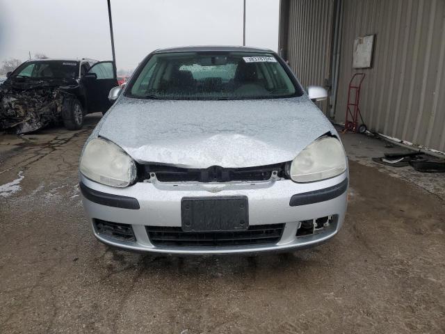 WVWBA71K58W268761 - 2008 VOLKSWAGEN RABBIT SILVER photo 5