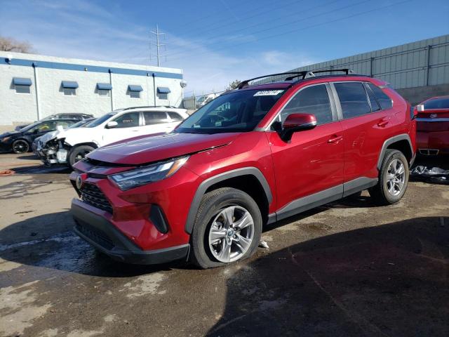 2T3W1RFV2PW295512 - 2023 TOYOTA RAV4 XLE RED photo 1