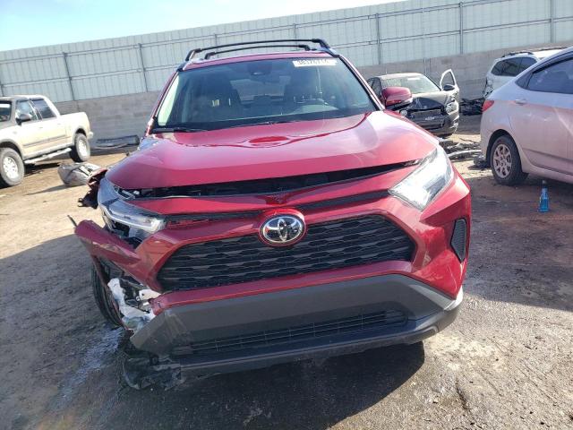 2T3W1RFV2PW295512 - 2023 TOYOTA RAV4 XLE RED photo 5