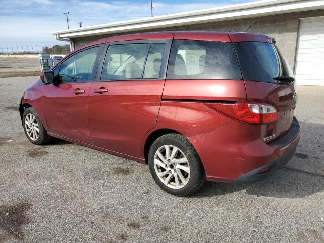 JM1CW2BL7C0119960 - 2012 MAZDA 5 BURGUNDY photo 2