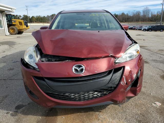 JM1CW2BL7C0119960 - 2012 MAZDA 5 BURGUNDY photo 5