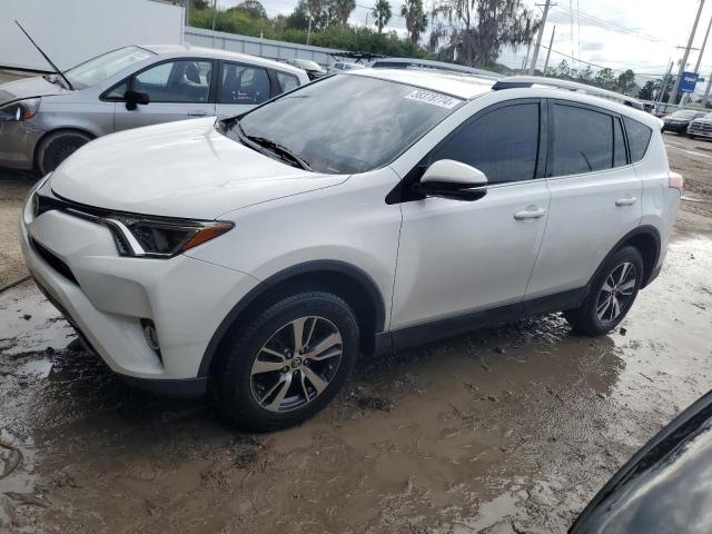 JTMWFREV9JJ210898 - 2018 TOYOTA RAV4 ADVENTURE WHITE photo 1