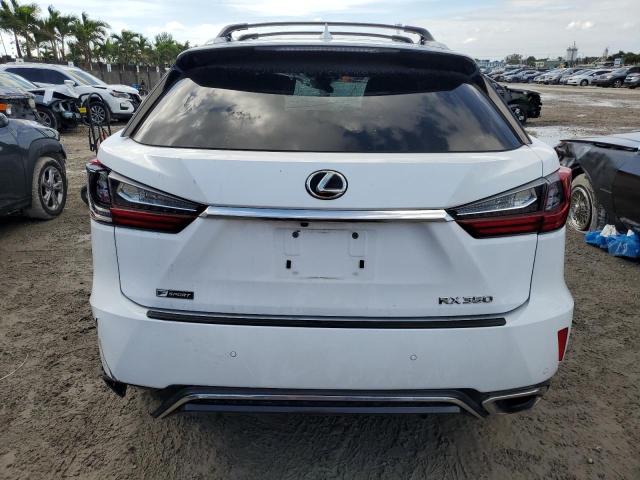 2T2BZMCA7JC137210 - 2018 LEXUS RX 350 BASE WHITE photo 6