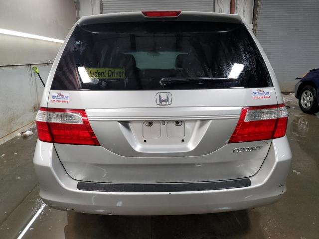 5FNRL38665B415244 - 2005 HONDA ODYSSEY EXL BEIGE photo 6