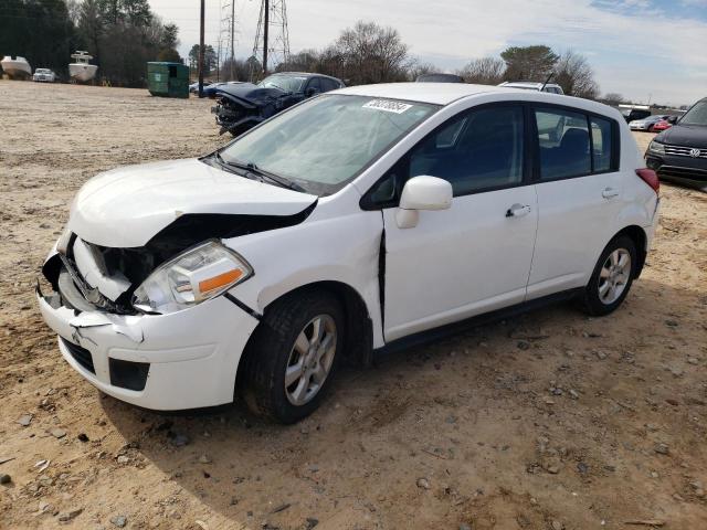 3N1BC1CP9CK299812 - 2012 NISSAN VERSA S WHITE photo 1