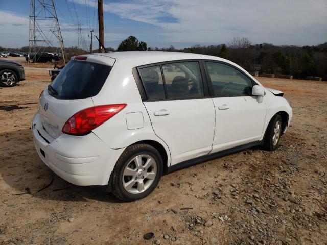 3N1BC1CP9CK299812 - 2012 NISSAN VERSA S WHITE photo 3