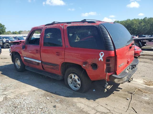 1GKEC13Z62R241612 - 2002 GMC YUKON RED photo 2