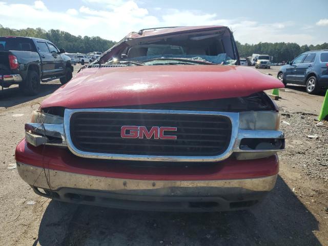 1GKEC13Z62R241612 - 2002 GMC YUKON RED photo 5