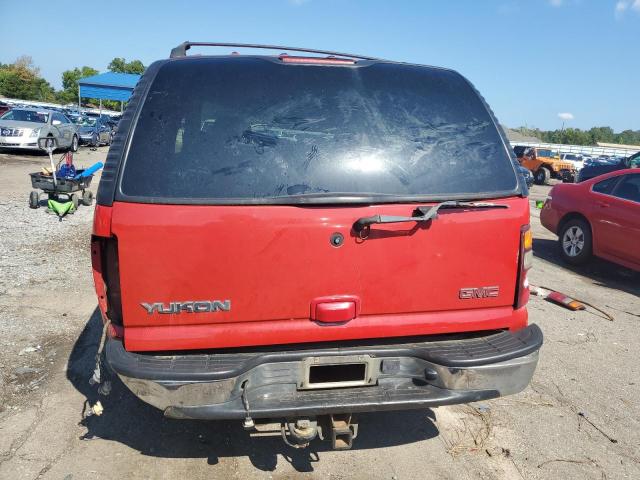 1GKEC13Z62R241612 - 2002 GMC YUKON RED photo 6