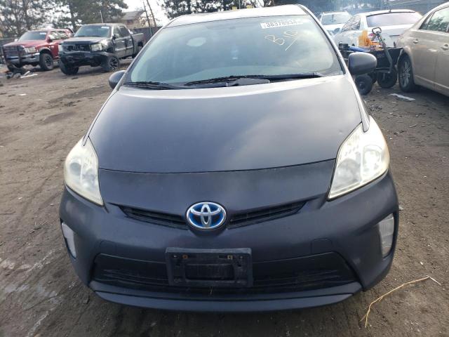 JTDKN3DU8C5440435 - 2012 TOYOTA PRIUS SILVER photo 5