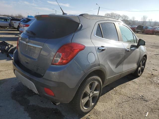 KL4CJDSB9EB732150 - 2014 BUICK ENCORE PREMIUM GRAY photo 3