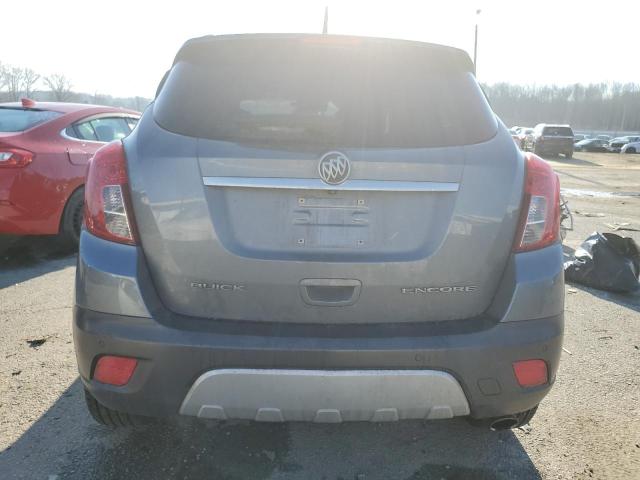 KL4CJDSB9EB732150 - 2014 BUICK ENCORE PREMIUM GRAY photo 6