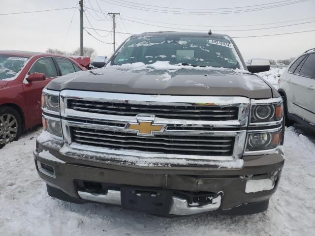 3GCUKTEJ9EG552954 - 2014 CHEVROLET SILVERADO K1500 HIGH COUNTRY BROWN photo 5