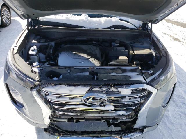 KM8R5DHE1LU084693 - 2020 HYUNDAI PALISADE LIMITED SILVER photo 12