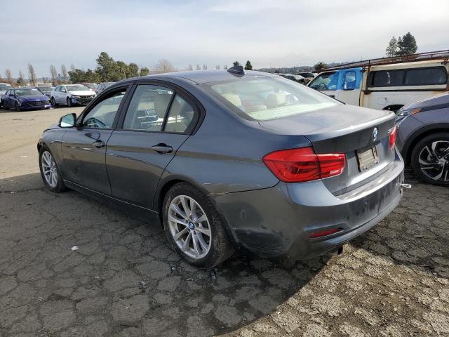 WBA8E1G51GNT36147 - 2016 BMW 320 I GRAY photo 2