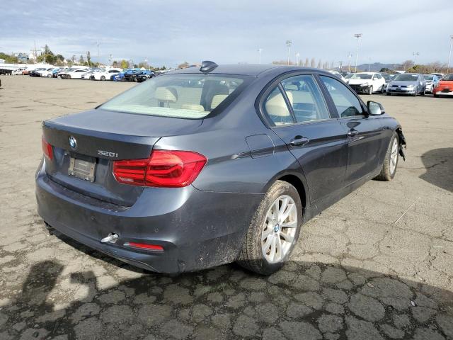 WBA8E1G51GNT36147 - 2016 BMW 320 I GRAY photo 3