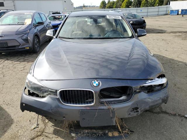 WBA8E1G51GNT36147 - 2016 BMW 320 I GRAY photo 5