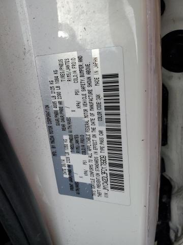 JM1CW2DL3F0178909 - 2015 MAZDA 5 GRAND TOURING WHITE photo 13