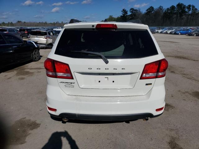 3D4PG1FG3BT544120 - 2011 DODGE JOURNEY MAINSTREET WHITE photo 6