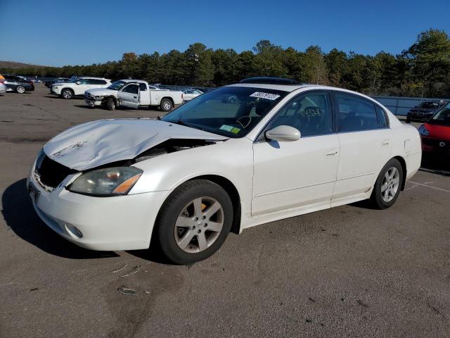 1N4AL11E23C342070 - 2003 NISSAN ALTIMA BASE WHITE photo 1