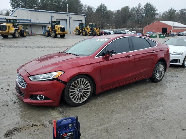 2015 FORD FUSION TITANIUM, 