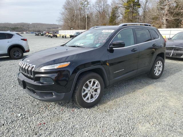 1C4PJMCX5JD532205 - 2018 JEEP CHEROKEE LATITUDE BLACK photo 1