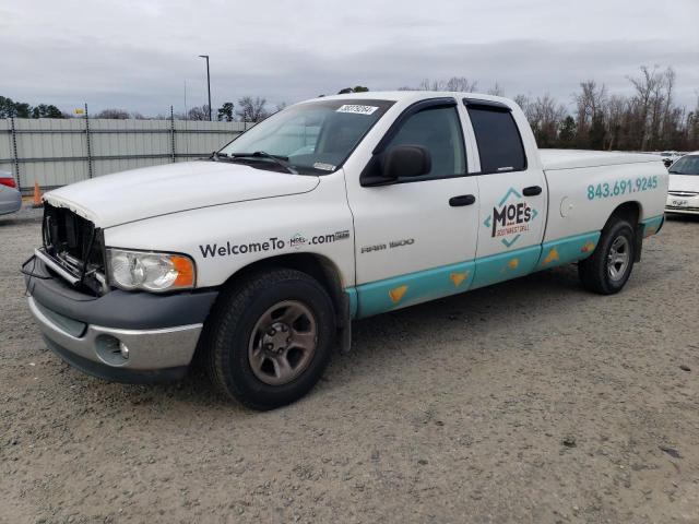 1D7HA18N83J503933 - 2003 DODGE RAM 1500 ST WHITE photo 1