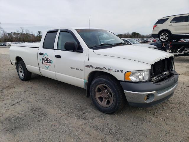 1D7HA18N83J503933 - 2003 DODGE RAM 1500 ST WHITE photo 4