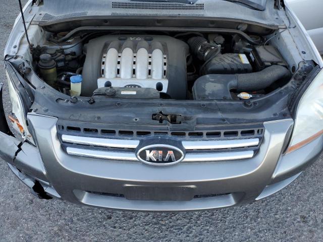 KNDJF723X67194250 - 2006 KIA NEW SPORTA SILVER photo 12