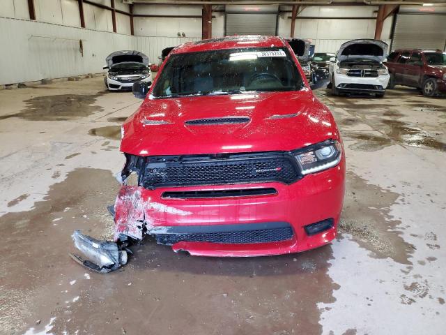 1C4SDJCT7JC497816 - 2018 DODGE DURANGO R/T RED photo 5