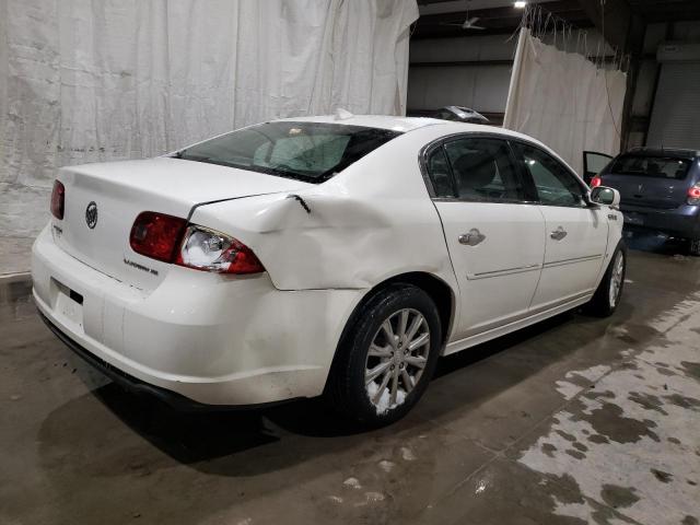 1G4HA5E10AU103147 - 2010 BUICK LUCERNE CX WHITE photo 3