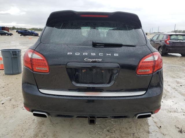 WP1AF2A23DLA38761 - 2013 PORSCHE CAYENNE BLACK photo 6