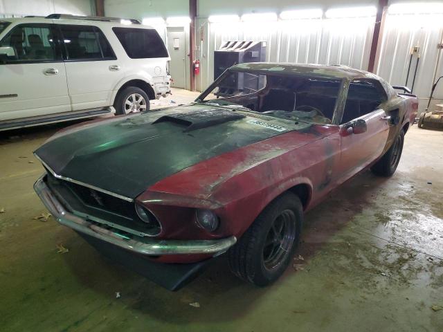 9R02M155991 - 1969 FORD MACH 1 RED photo 1