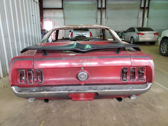 9R02M155991 - 1969 FORD MACH 1 RED photo 6