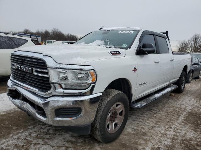 3C6UR5JL3KG518980 - 2019 RAM 2500 BIG HORN WHITE photo 1