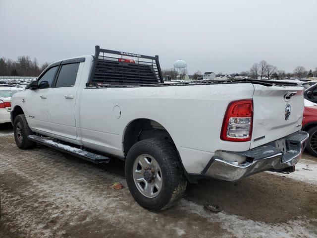 3C6UR5JL3KG518980 - 2019 RAM 2500 BIG HORN WHITE photo 2