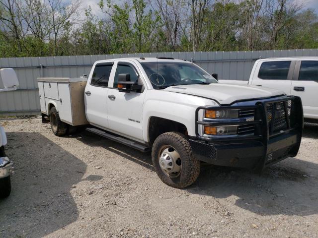 1GB4KYC8XGF253222 - 2016 CHEVROLET SILVERADO K3500 WHITE photo 1